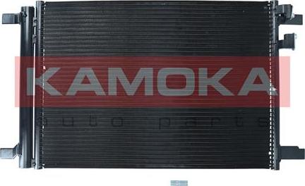 Kamoka 7800313 - Condenser, air conditioning car-mod.net