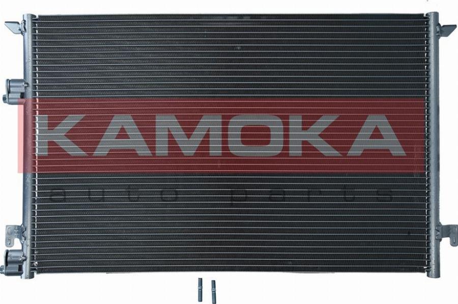 Kamoka 7800376 - Condenser, air conditioning car-mod.net