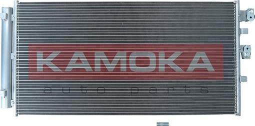 Kamoka 7800257 - Condenser, air conditioning car-mod.net