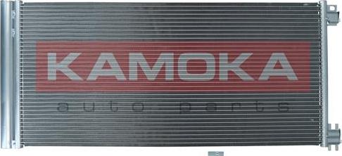 Kamoka 7800281 - Condenser, air conditioning car-mod.net