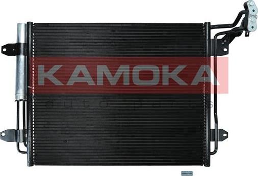 Kamoka 7800235 - Condenser, air conditioning car-mod.net