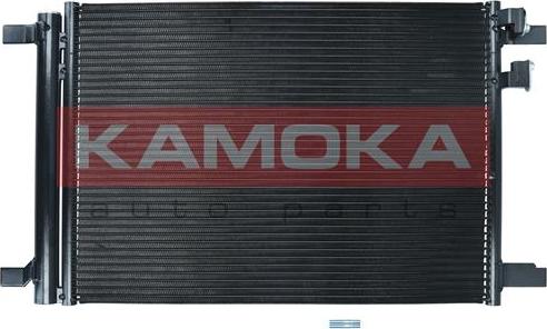 Kamoka 7800238 - Condenser, air conditioning car-mod.net
