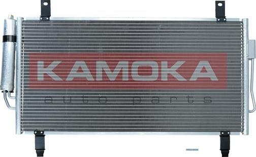 Kamoka 7800278 - Condenser, air conditioning car-mod.net
