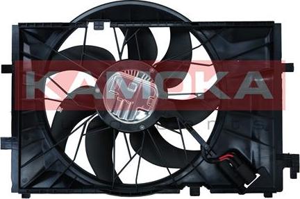 Kamoka 7740090 - Fan, radiator car-mod.net