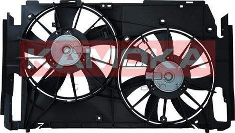 Kamoka 7740040 - Fan, radiator car-mod.net