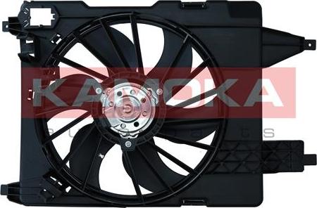 Kamoka 7740036 - Fan, radiator car-mod.net