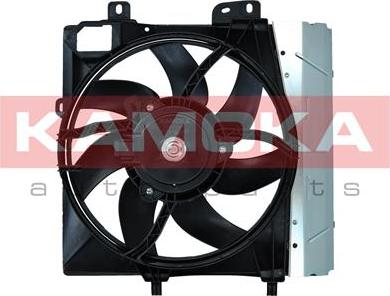 Kamoka 7740031 - Fan, radiator car-mod.net