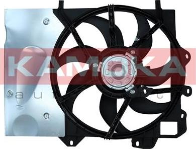 Kamoka 7740032 - Fan, radiator car-mod.net