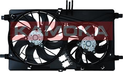 Kamoka 7740146 - Fan, radiator car-mod.net