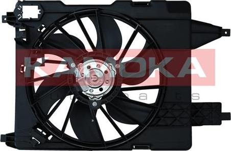 Kamoka 7740140 - Fan, radiator car-mod.net