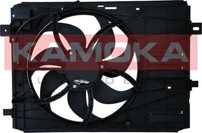 Kamoka 7740147 - Fan, radiator car-mod.net