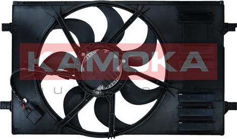 Kamoka 7740154 - Fan, radiator car-mod.net