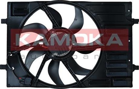 Kamoka 7740153 - Fan, radiator car-mod.net