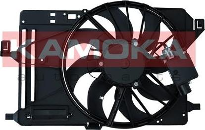 Kamoka 7740139 - Fan, radiator car-mod.net