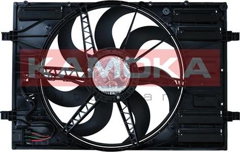 Kamoka 7740121 - Fan, radiator car-mod.net