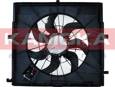 Kamoka 7740123 - Fan, radiator car-mod.net