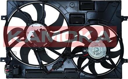 Kamoka 7740127 - Fan, radiator car-mod.net
