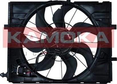 Kamoka 7740171 - Fan, radiator car-mod.net