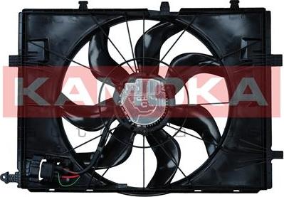 Kamoka 7740172 - Fan, radiator car-mod.net