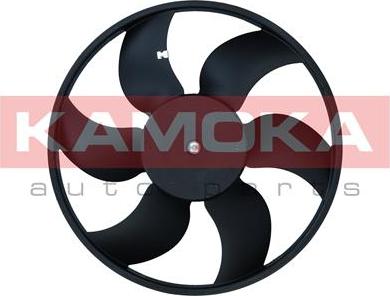 Kamoka 7742010 - Fan, radiator car-mod.net
