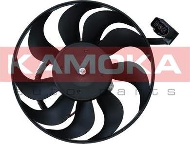 Kamoka 7742017 - Fan, radiator car-mod.net