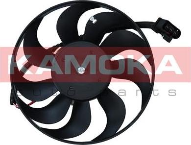 Kamoka 7742034 - Fan, radiator car-mod.net