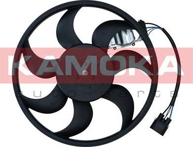Kamoka 7742030 - Fan, radiator car-mod.net
