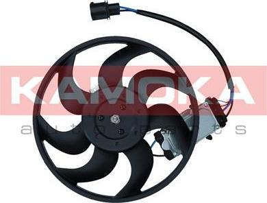 Kamoka 7742031 - Fan, radiator car-mod.net