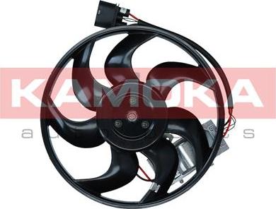 Kamoka 7742033 - Fan, radiator car-mod.net