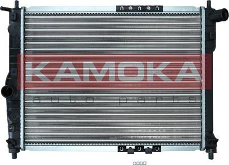 Kamoka 7705016 - Radiator, engine cooling car-mod.net