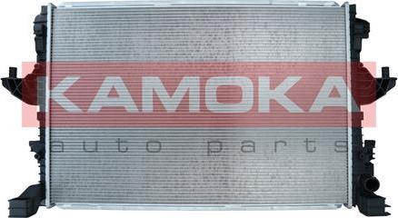 Kamoka 7700043 - Radiator, engine cooling car-mod.net