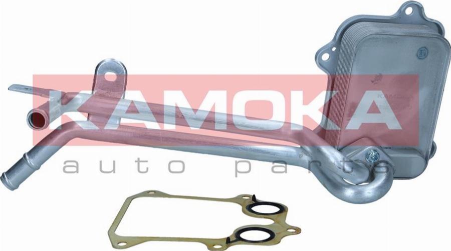 Kamoka 7730021 - Oil Cooler, engine oil car-mod.net