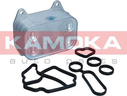 Kamoka 7730023 - Oil Cooler, engine oil car-mod.net