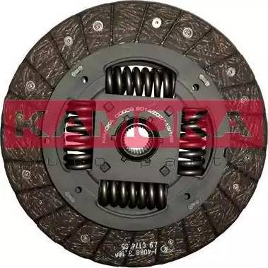 Kamoka DC009 - Clutch Disc car-mod.net