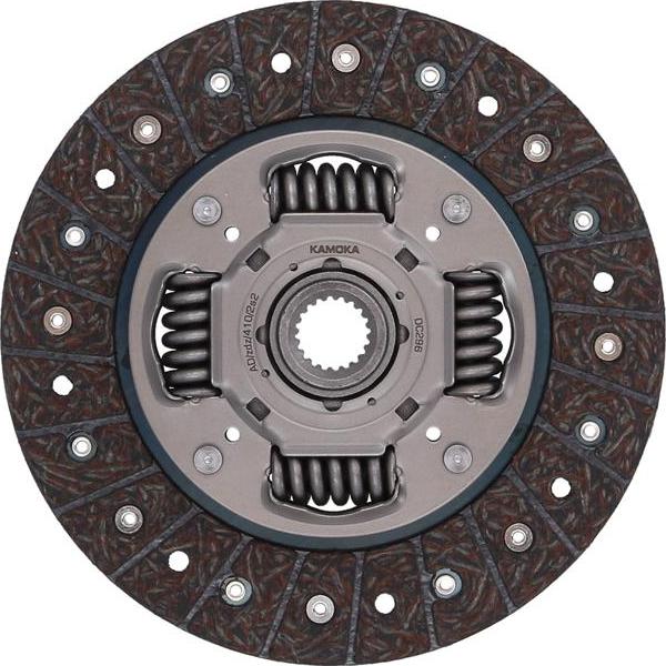 Kamoka DC296 - Clutch Disc car-mod.net