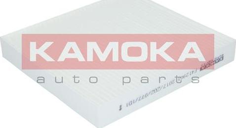 Kamoka F412901 - Filter, interior air car-mod.net