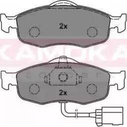 AD 794.20 - Brake Pad Set, disc brake car-mod.net