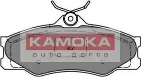 Kamoka JQ1011034 - Brake Pad Set, disc brake car-mod.net