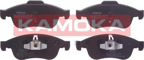 Kamoka JQ1018360 - Brake Pad Set, disc brake car-mod.net