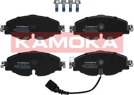 Kamoka JQ101359 - Brake Pad Set, disc brake car-mod.net