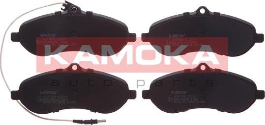 Kamoka JQ1013542 - Brake Pad Set, disc brake car-mod.net