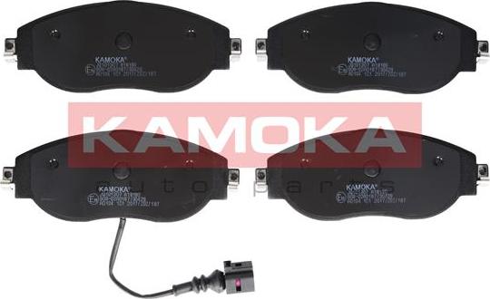 Kamoka JQ101307 - Brake Pad Set, disc brake car-mod.net