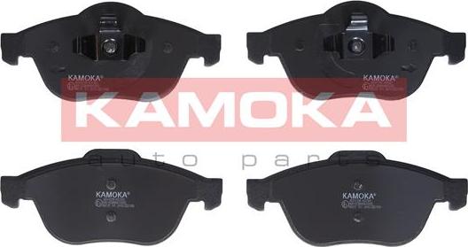 Kamoka JQ101290 - Brake Pad Set, disc brake car-mod.net