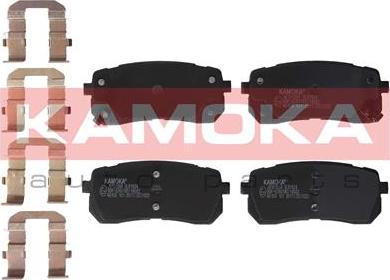 Kamoka JQ101264 - Brake Pad Set, disc brake car-mod.net