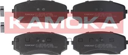 Kamoka JQ101265 - Brake Pad Set, disc brake car-mod.net