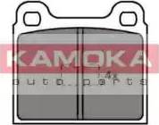 Kamoka JQ101210 - Brake Pad Set, disc brake car-mod.net