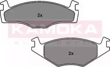 Kamoka JQ101784 - Brake Pad Set, disc brake car-mod.net