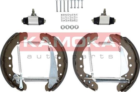 Kamoka JQ213004 - Drum Brake Shoe Set car-mod.net