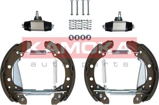 Kamoka JQ213003 - Drum Brake Shoe Set car-mod.net