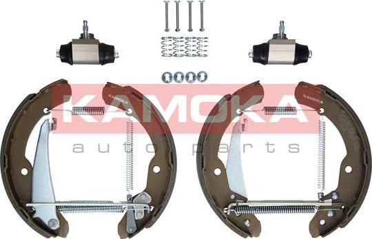 Kamoka JQ213015 - Drum Brake Shoe Set car-mod.net